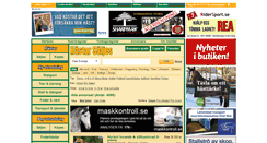 Desktop Screenshot of hastmarknad.hastnet.se