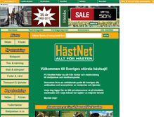 Tablet Screenshot of hastnet.se